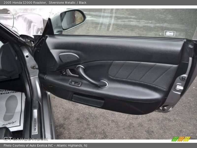 Silverstone Metallic / Black 2005 Honda S2000 Roadster