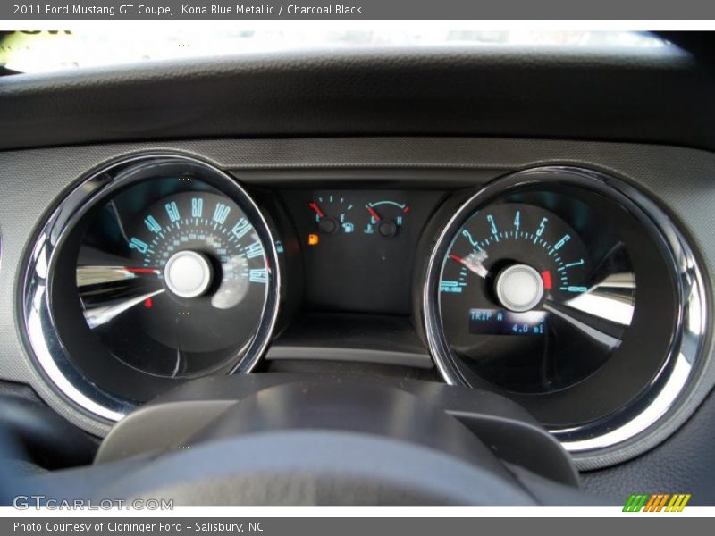  2011 Mustang GT Coupe GT Coupe Gauges