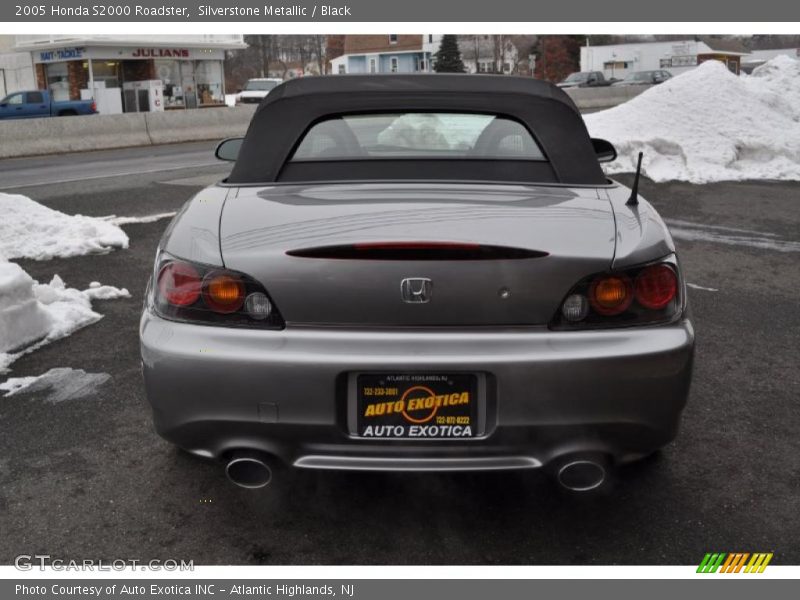 Silverstone Metallic / Black 2005 Honda S2000 Roadster