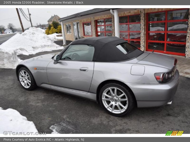 Silverstone Metallic / Black 2005 Honda S2000 Roadster