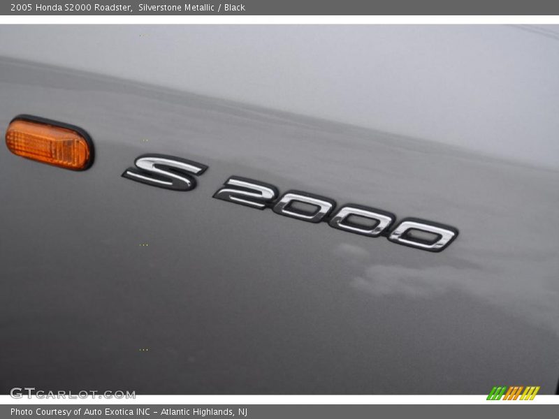 Silverstone Metallic / Black 2005 Honda S2000 Roadster