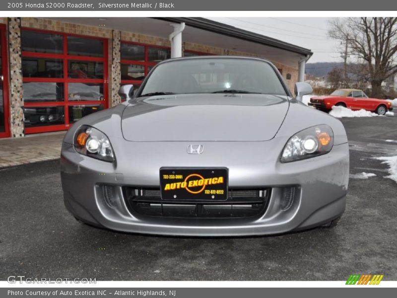 Silverstone Metallic / Black 2005 Honda S2000 Roadster