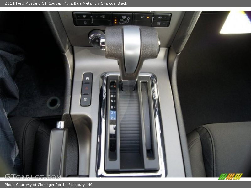  2011 Mustang GT Coupe 6 Speed Automatic Shifter