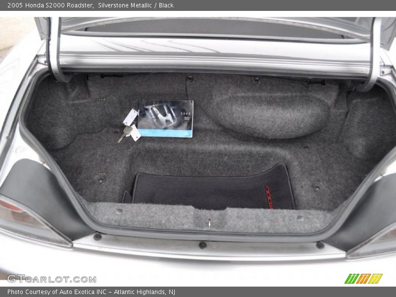 Silverstone Metallic / Black 2005 Honda S2000 Roadster