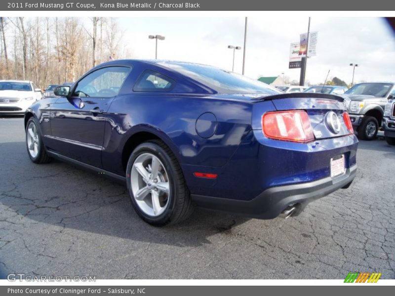  2011 Mustang GT Coupe Kona Blue Metallic