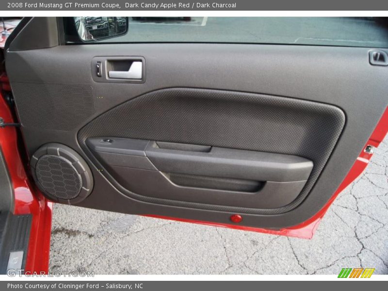 Door Panel of 2008 Mustang GT Premium Coupe