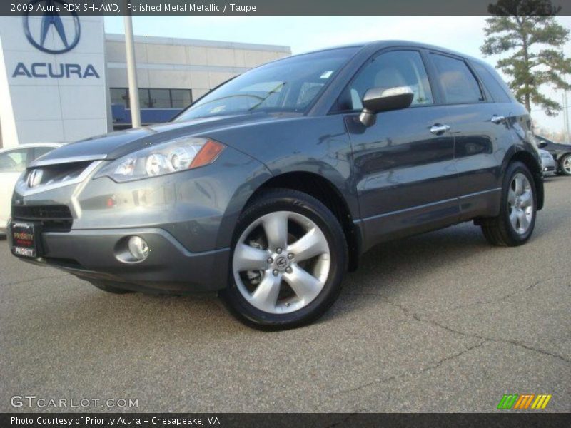 Front 3/4 View of 2009 RDX SH-AWD