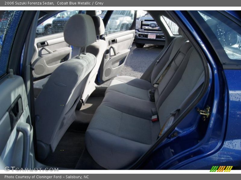 Cobalt Blue Metallic / Grey 2006 Suzuki Forenza Sedan