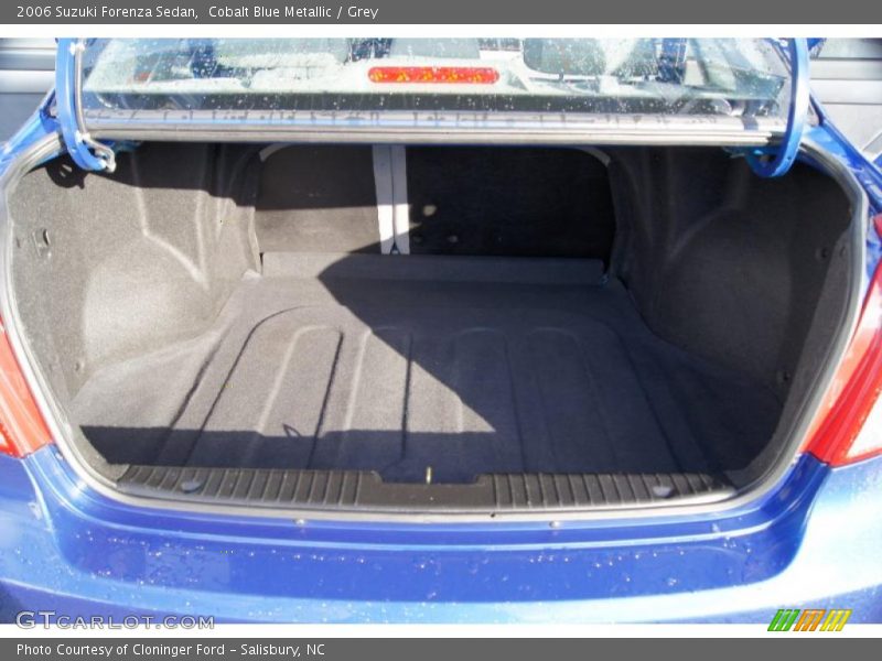 Cobalt Blue Metallic / Grey 2006 Suzuki Forenza Sedan