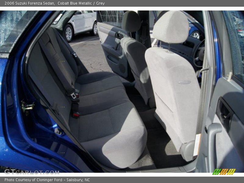 Cobalt Blue Metallic / Grey 2006 Suzuki Forenza Sedan