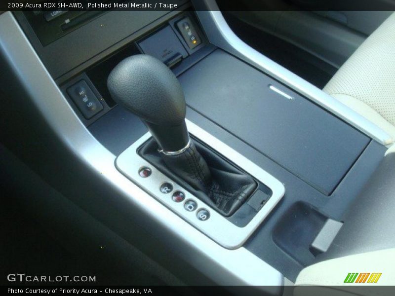  2009 RDX SH-AWD 5 Speed Sequential SportShift Automatic Shifter