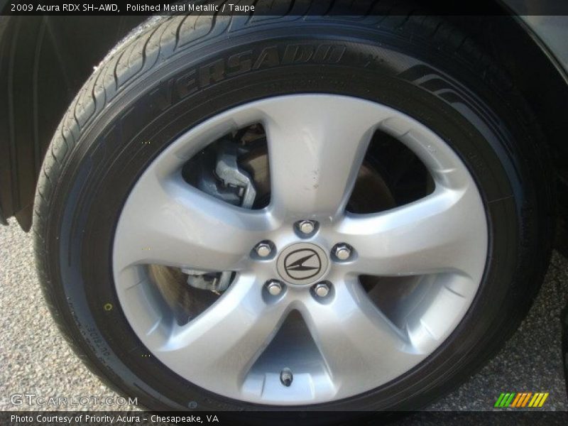  2009 RDX SH-AWD Wheel