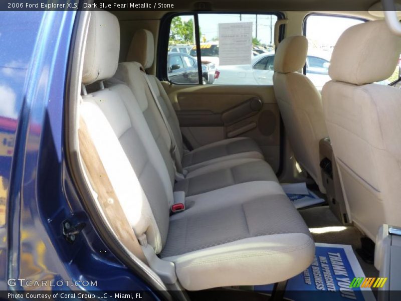 Dark Blue Pearl Metallic / Stone 2006 Ford Explorer XLS