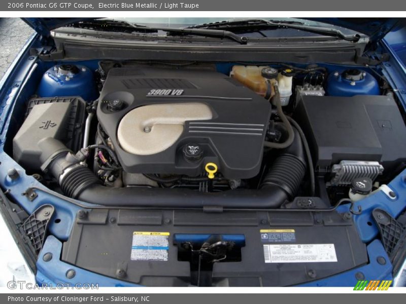  2006 G6 GTP Coupe Engine - 3.9 Liter OHV 12-Valve VVT V6