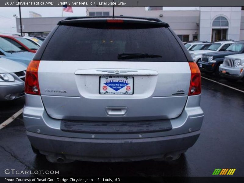 Bright Silver Metallic / Pastel Slate Gray 2007 Chrysler Pacifica AWD