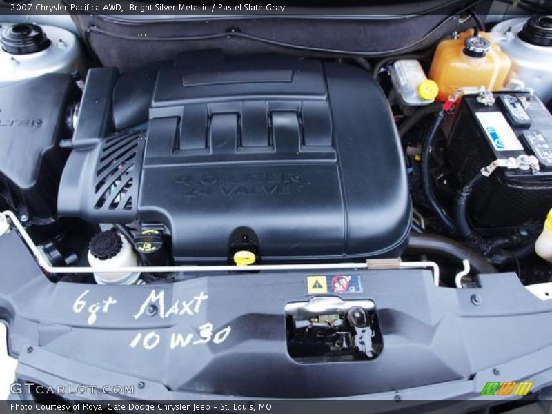  2007 Pacifica AWD Engine - 4.0 Liter SOHC 24V V6