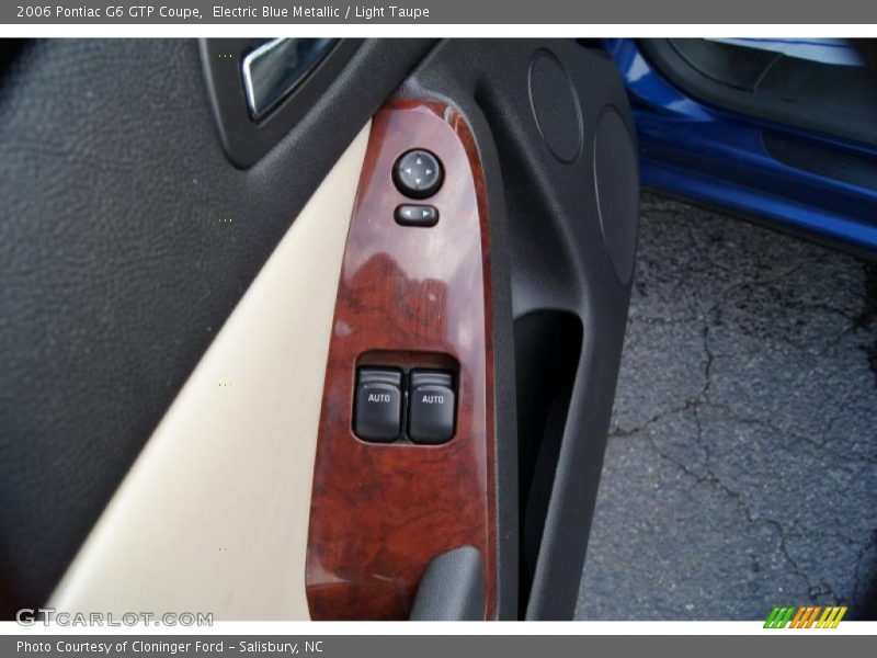 Electric Blue Metallic / Light Taupe 2006 Pontiac G6 GTP Coupe