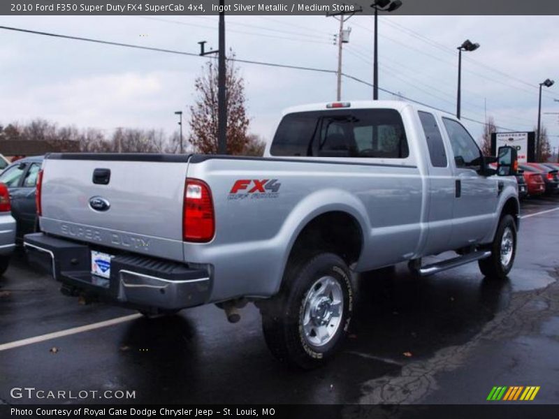  2010 F350 Super Duty FX4 SuperCab 4x4 Ingot Silver Metallic
