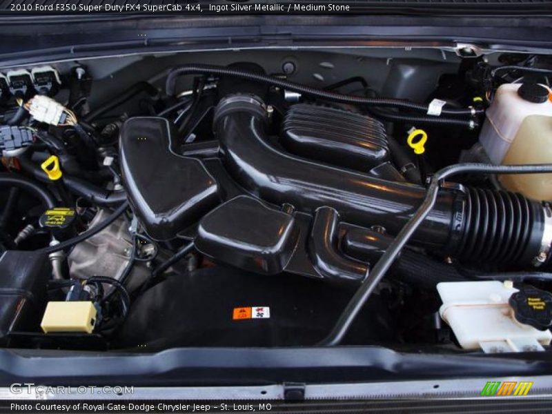  2010 F350 Super Duty FX4 SuperCab 4x4 Engine - 5.4 Liter SOHC 24-Valve VVT Triton V8