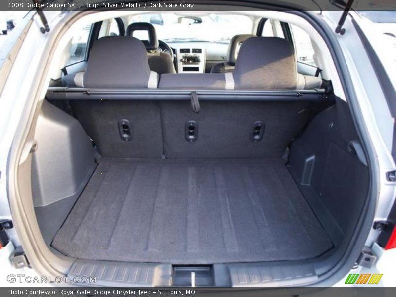 Bright Silver Metallic / Dark Slate Gray 2008 Dodge Caliber SXT