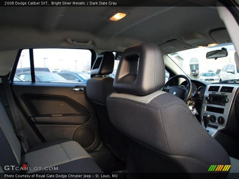 Bright Silver Metallic / Dark Slate Gray 2008 Dodge Caliber SXT