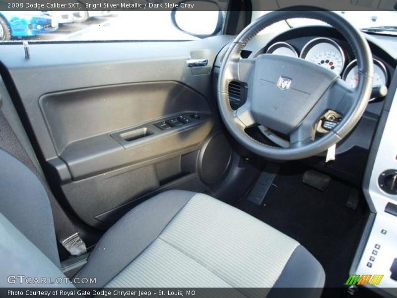 Bright Silver Metallic / Dark Slate Gray 2008 Dodge Caliber SXT