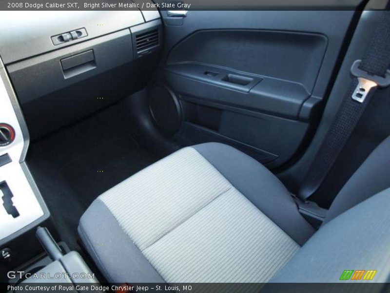 Bright Silver Metallic / Dark Slate Gray 2008 Dodge Caliber SXT