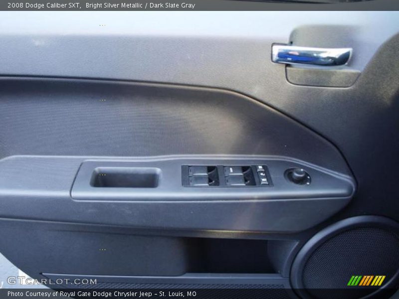 Bright Silver Metallic / Dark Slate Gray 2008 Dodge Caliber SXT