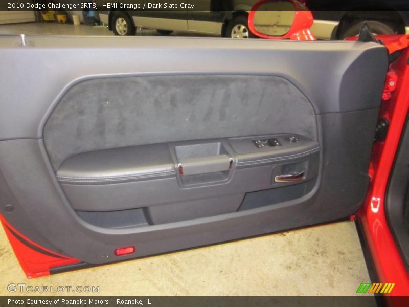 HEMI Orange / Dark Slate Gray 2010 Dodge Challenger SRT8
