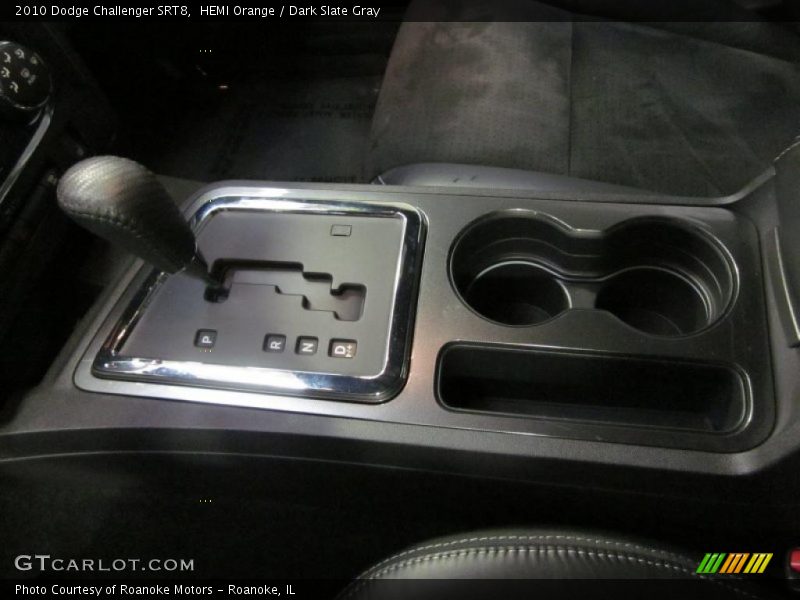 HEMI Orange / Dark Slate Gray 2010 Dodge Challenger SRT8