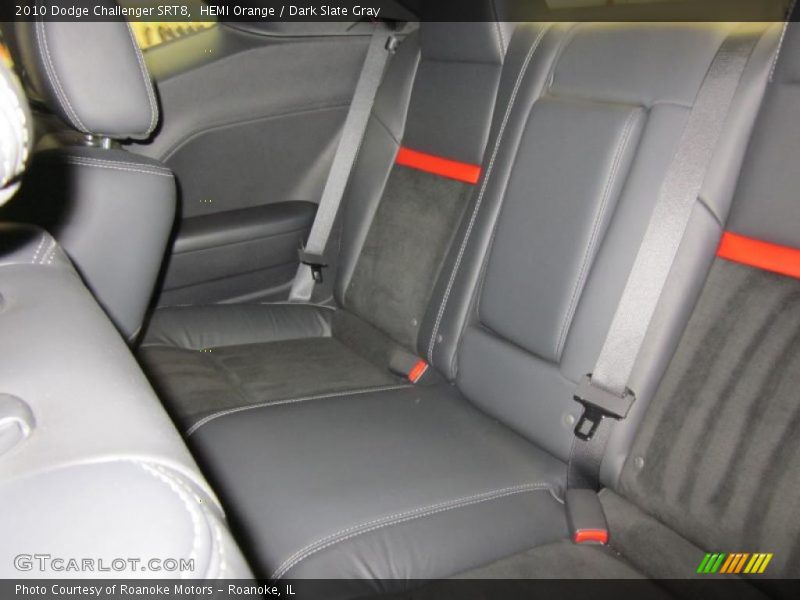 HEMI Orange / Dark Slate Gray 2010 Dodge Challenger SRT8