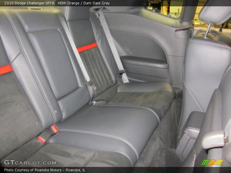 HEMI Orange / Dark Slate Gray 2010 Dodge Challenger SRT8
