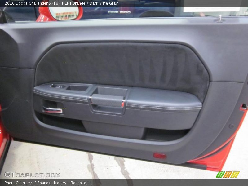 HEMI Orange / Dark Slate Gray 2010 Dodge Challenger SRT8