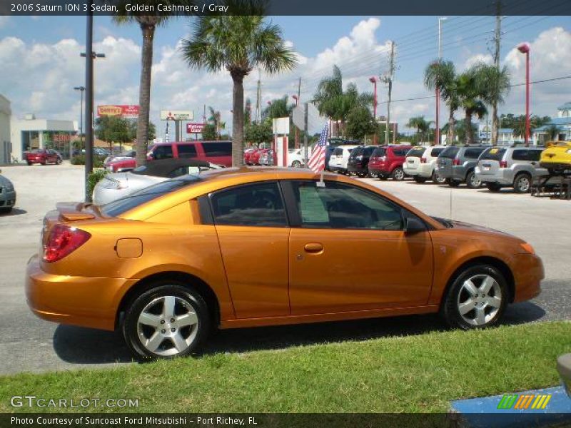 Golden Cashmere / Gray 2006 Saturn ION 3 Sedan