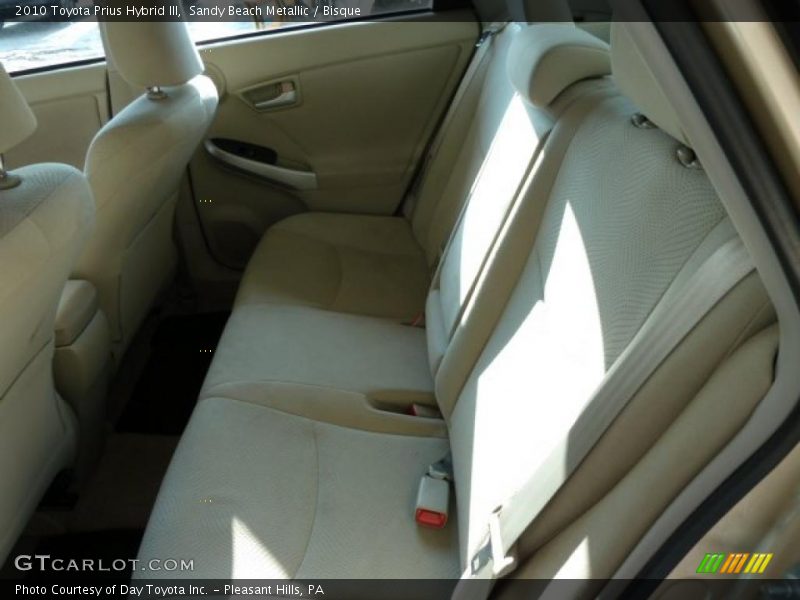 Sandy Beach Metallic / Bisque 2010 Toyota Prius Hybrid III