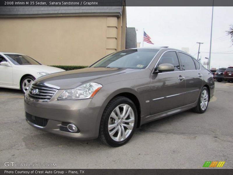 Sahara Sandstone / Graphite 2008 Infiniti M 35 Sedan