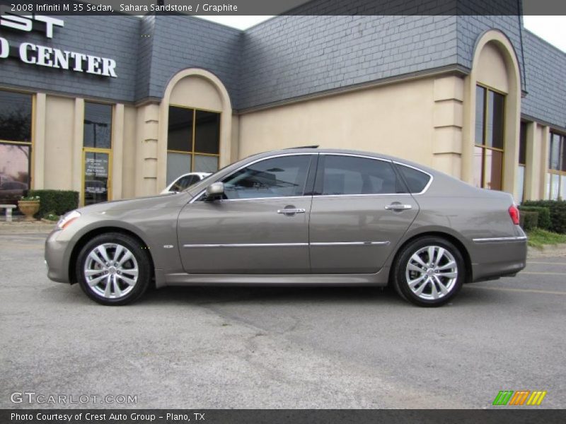 Sahara Sandstone / Graphite 2008 Infiniti M 35 Sedan