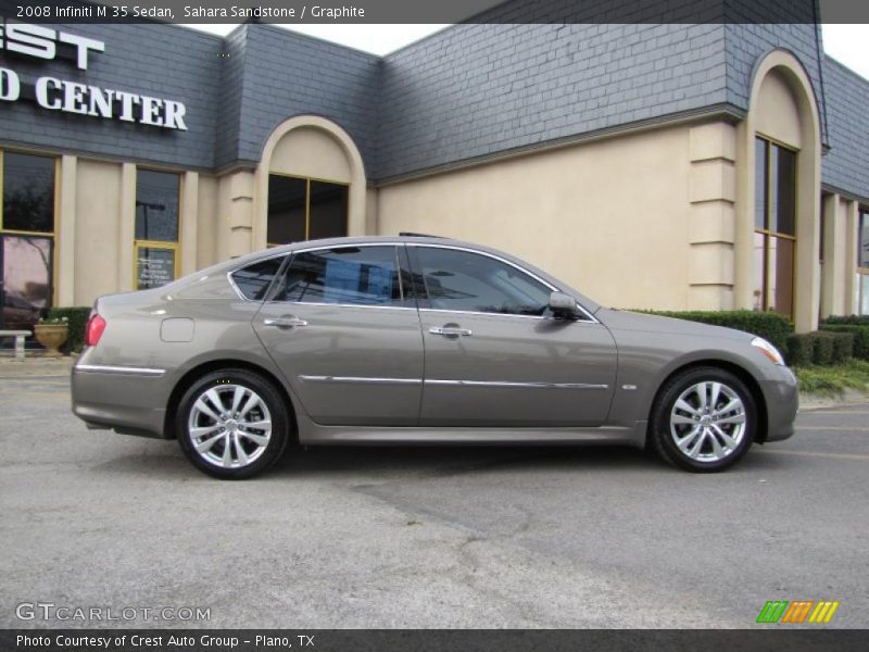 Sahara Sandstone / Graphite 2008 Infiniti M 35 Sedan