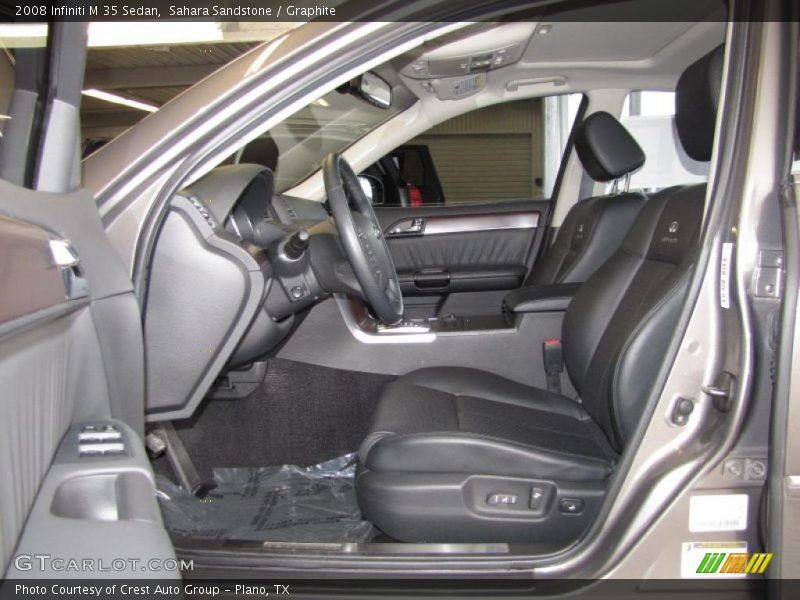 Sahara Sandstone / Graphite 2008 Infiniti M 35 Sedan