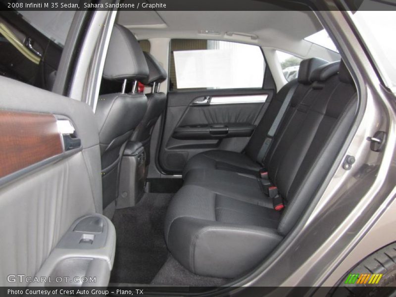 Sahara Sandstone / Graphite 2008 Infiniti M 35 Sedan