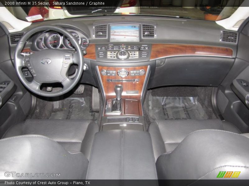 Sahara Sandstone / Graphite 2008 Infiniti M 35 Sedan