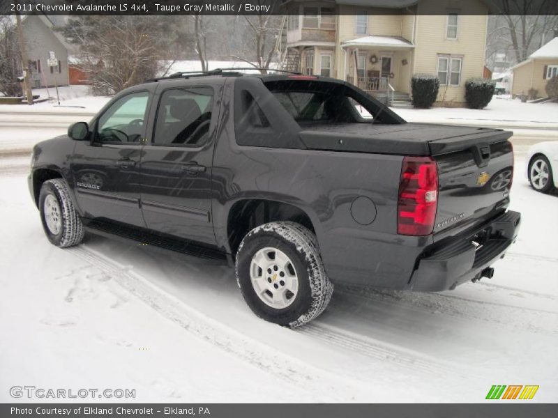  2011 Avalanche LS 4x4 Taupe Gray Metallic