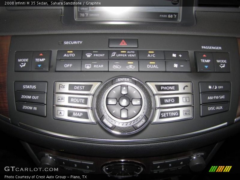 Sahara Sandstone / Graphite 2008 Infiniti M 35 Sedan