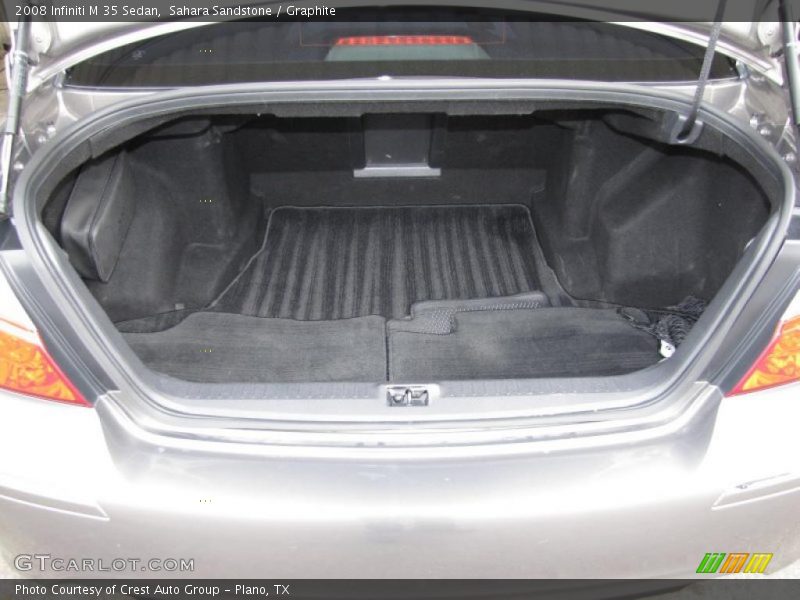 Sahara Sandstone / Graphite 2008 Infiniti M 35 Sedan