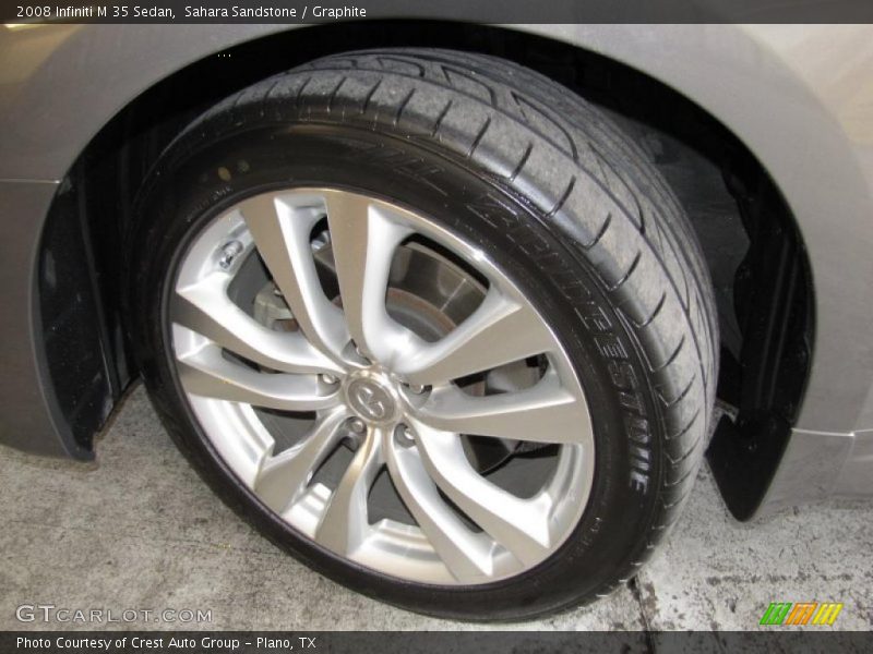 Sahara Sandstone / Graphite 2008 Infiniti M 35 Sedan