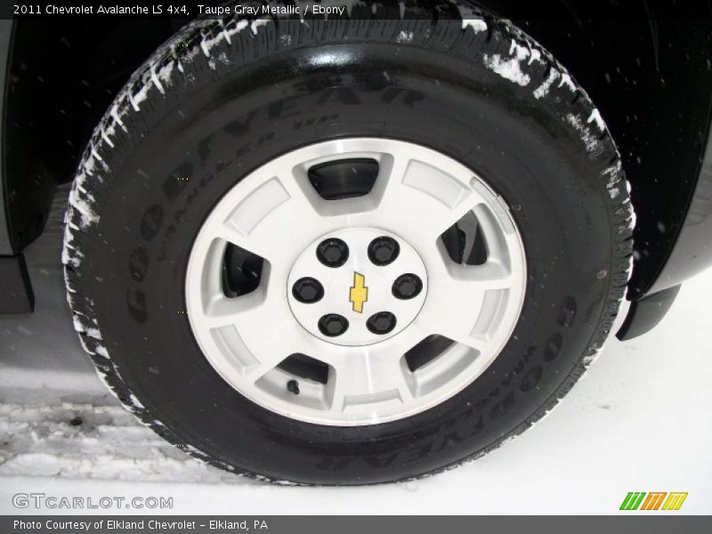  2011 Avalanche LS 4x4 Wheel