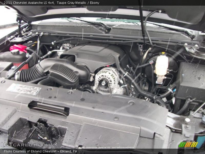  2011 Avalanche LS 4x4 Engine - 5.3 Liter OHV 16-Valve Flex-Fuel Vortec V8