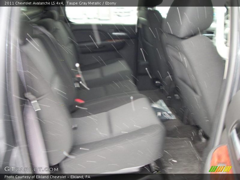 Taupe Gray Metallic / Ebony 2011 Chevrolet Avalanche LS 4x4