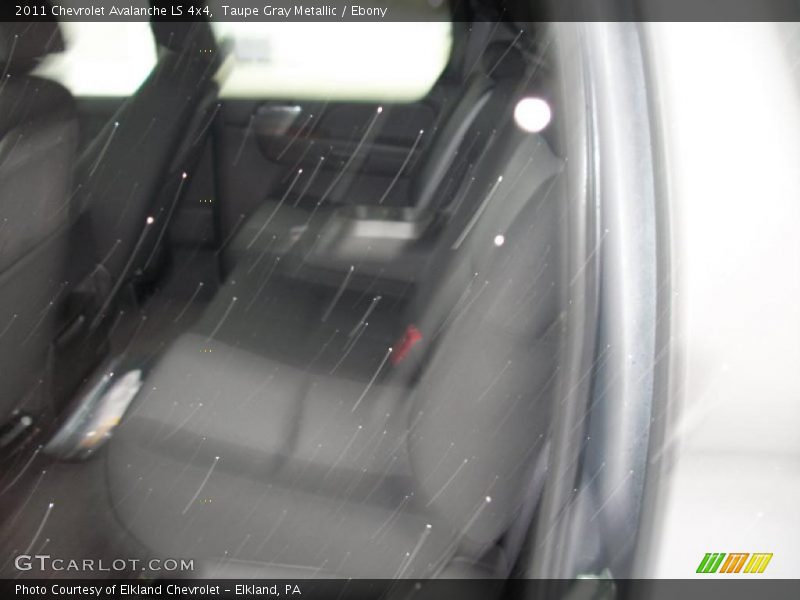 Taupe Gray Metallic / Ebony 2011 Chevrolet Avalanche LS 4x4