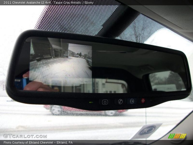 Taupe Gray Metallic / Ebony 2011 Chevrolet Avalanche LS 4x4